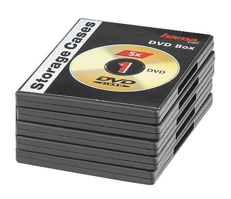 HAMA HAMA DVD-Box Svart